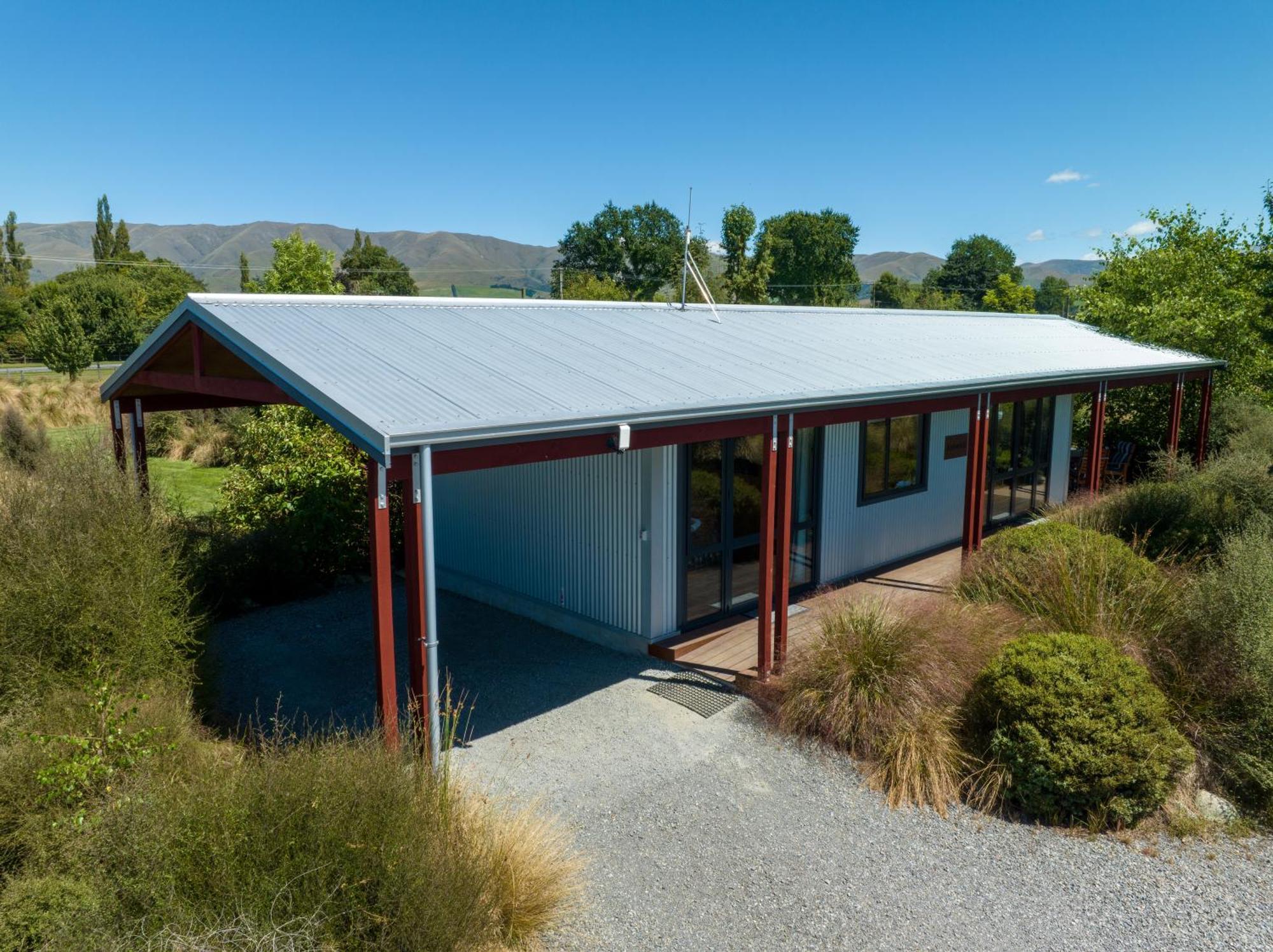 Musterers Accommodation Fairlie Bagian luar foto