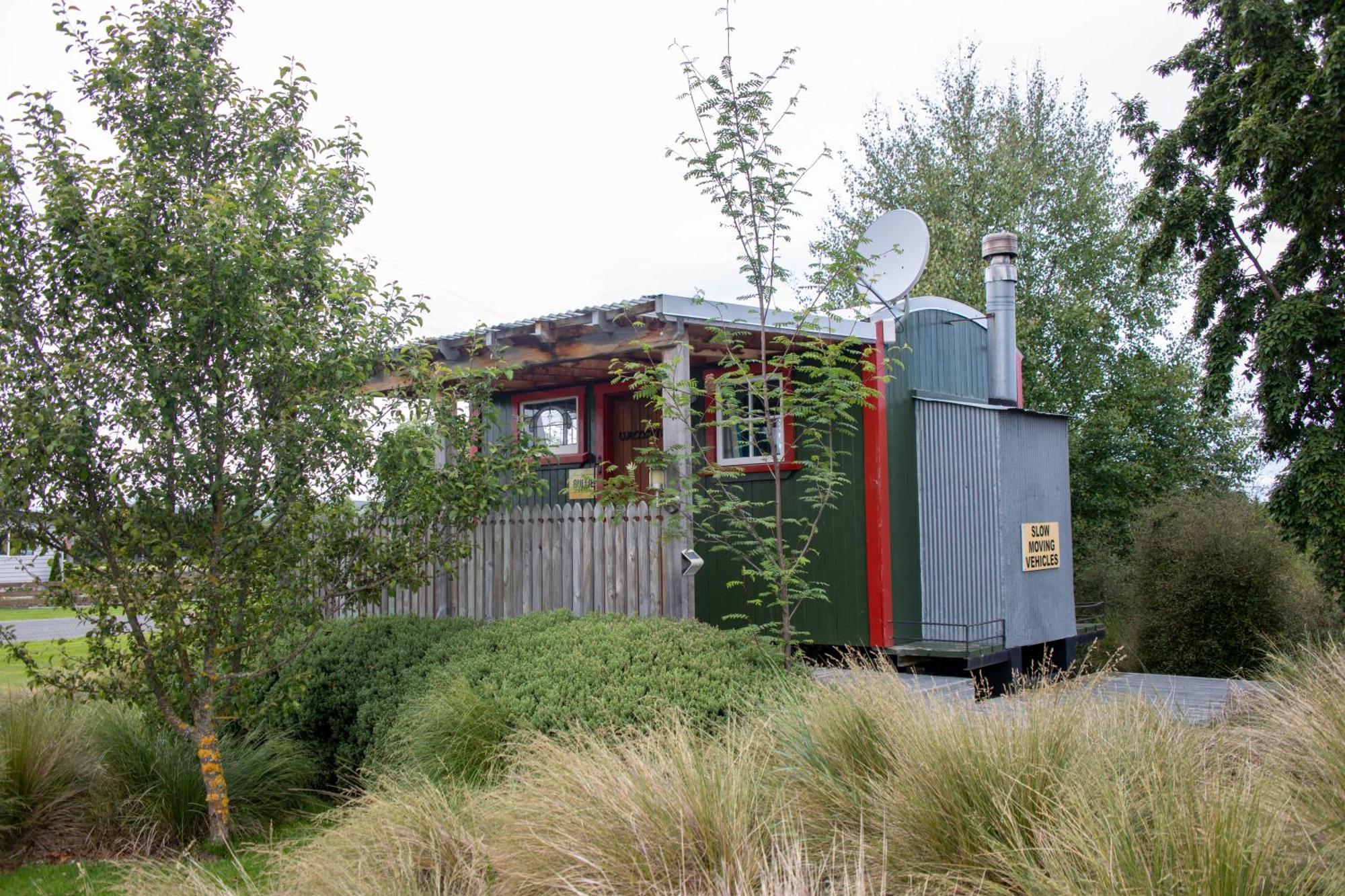 Musterers Accommodation Fairlie Bagian luar foto